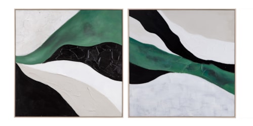 Illuminate Framed Canvas Set Of 2