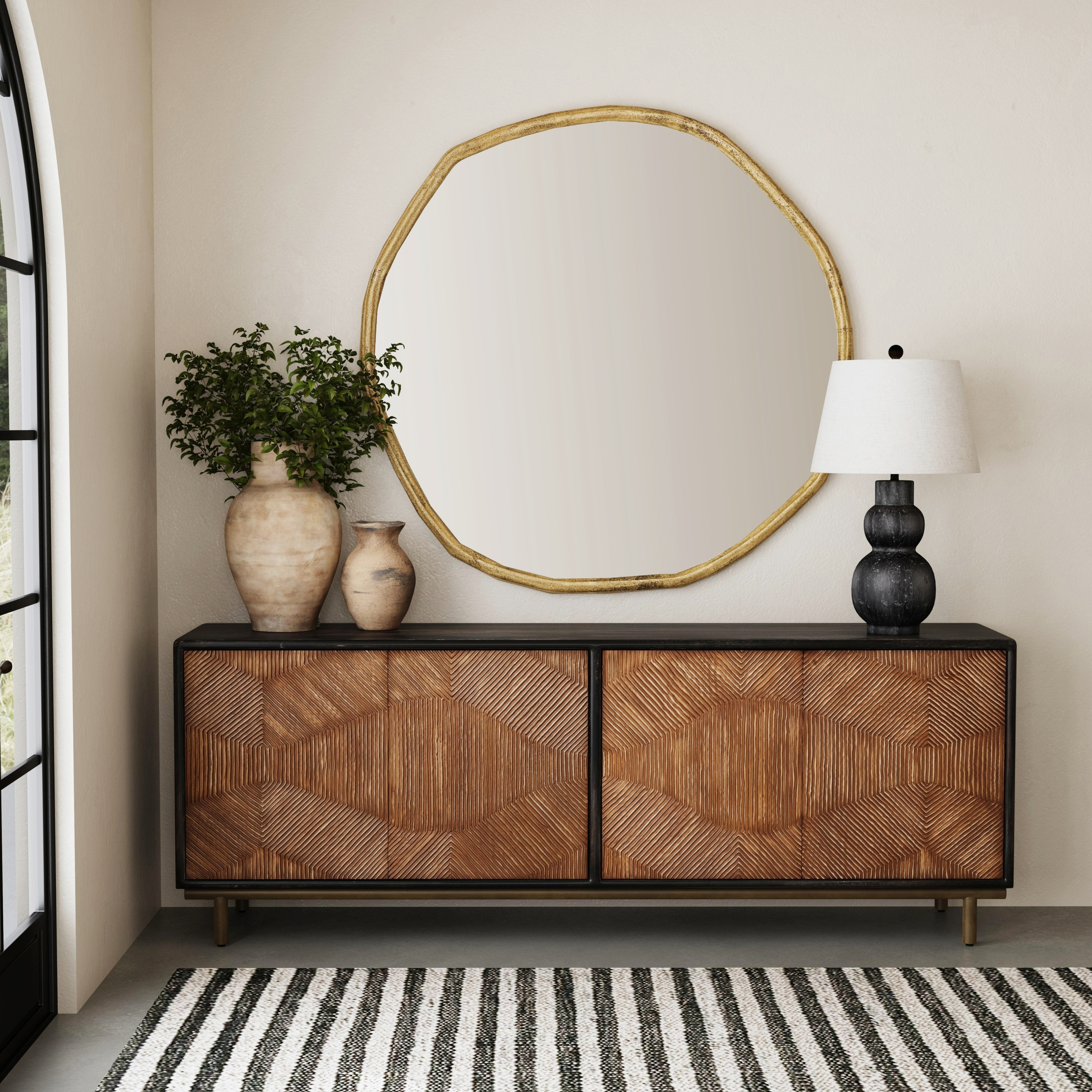 Bassett Mirror Servers Keir Server