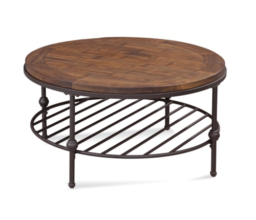 Emery Round Cocktail Table