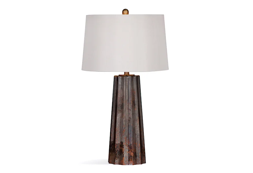  Caleb Table Lamp by Bassett Mirror at Esprit Decor Home Furnishings