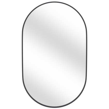 Oval Wall Mirror