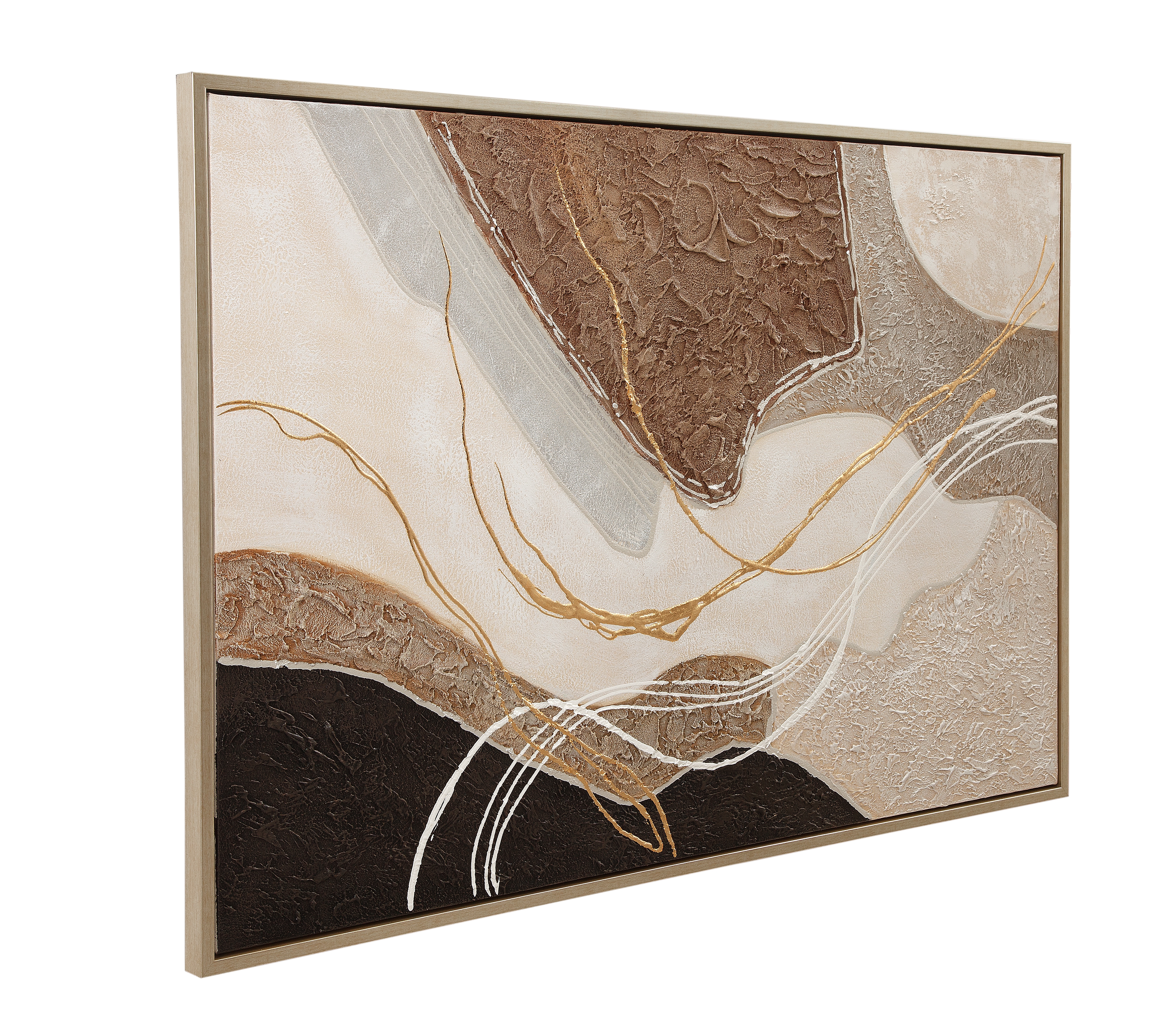 Bassett Mirror Canvas Art Portraits Framed Canvas