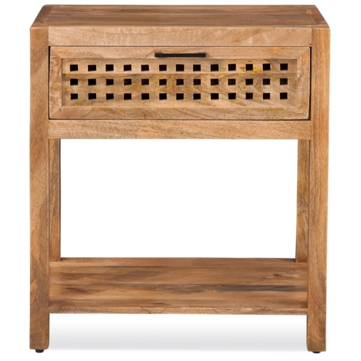 Bassett Mirror Pentak End Table