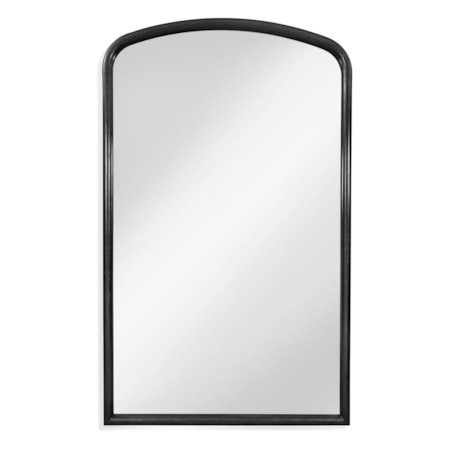 Brookings Floor Mirror - Black