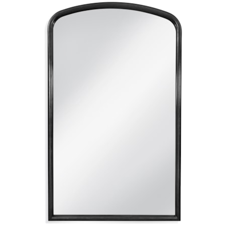 Brookings Floor Mirror - Black