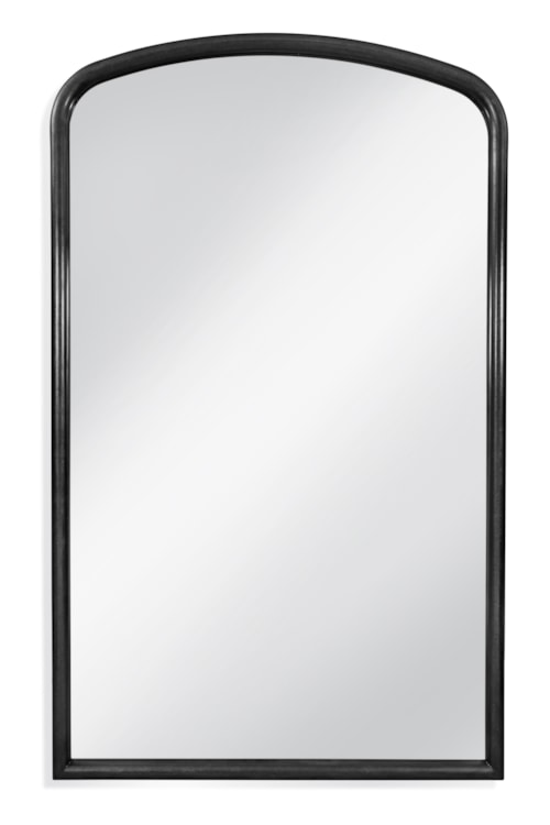 Brookings Floor Mirror - Black