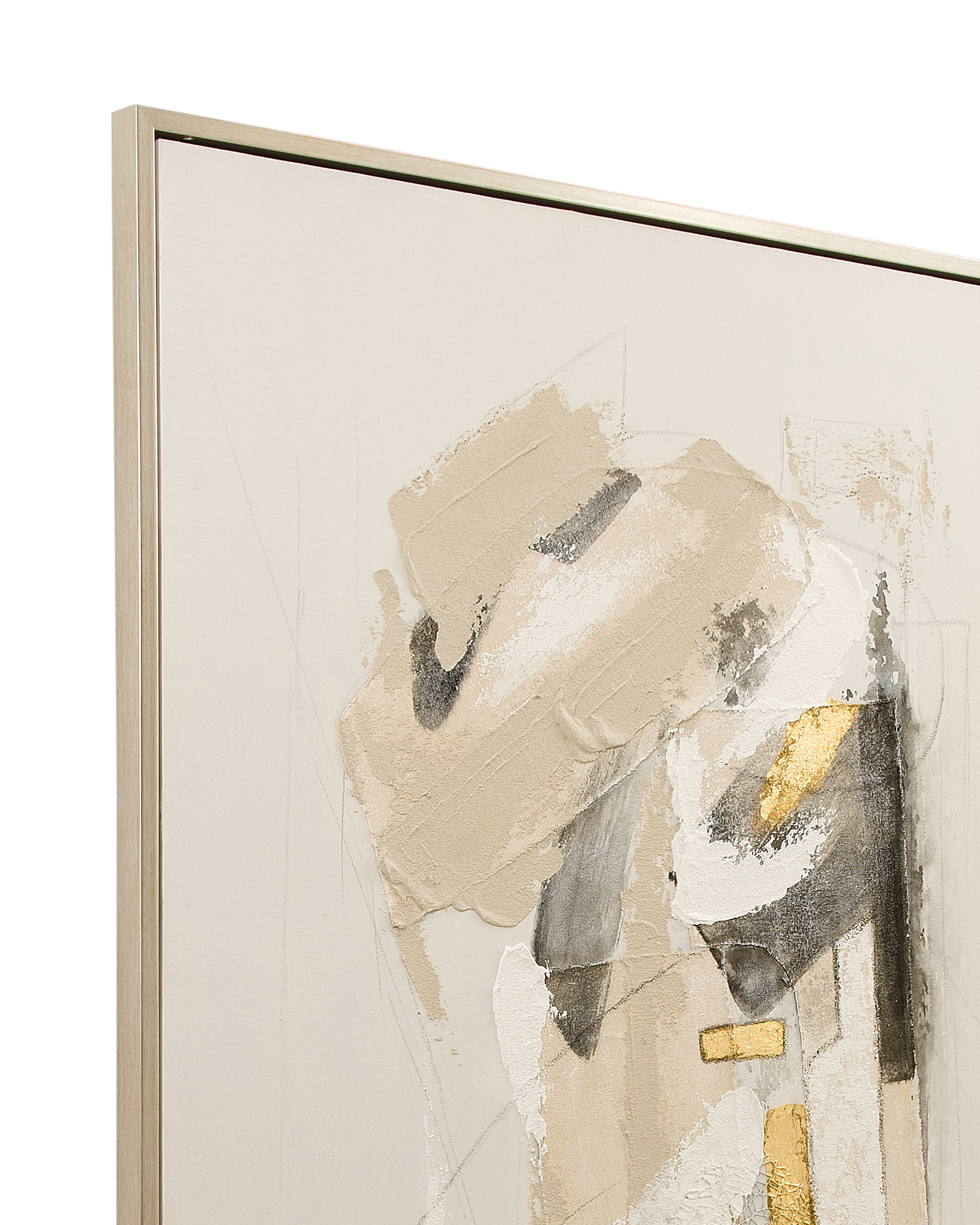 Bassett Mirror Canvas Art Spencer Framed Canvas S/2