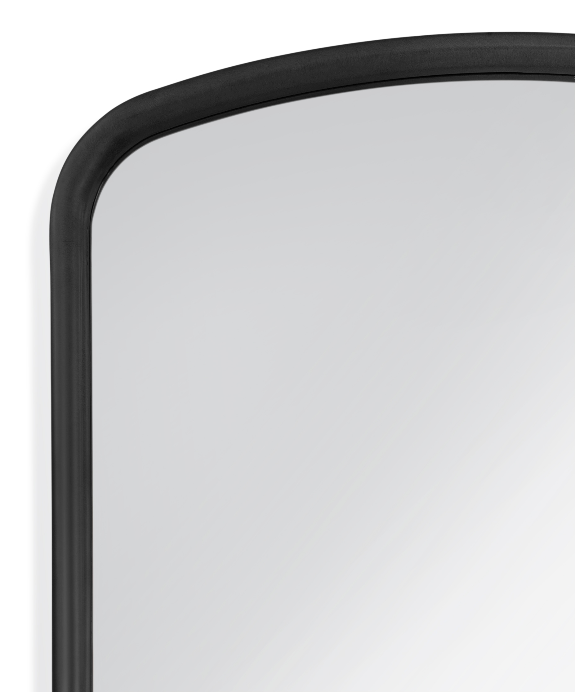 Brookings Floor Mirror - Black