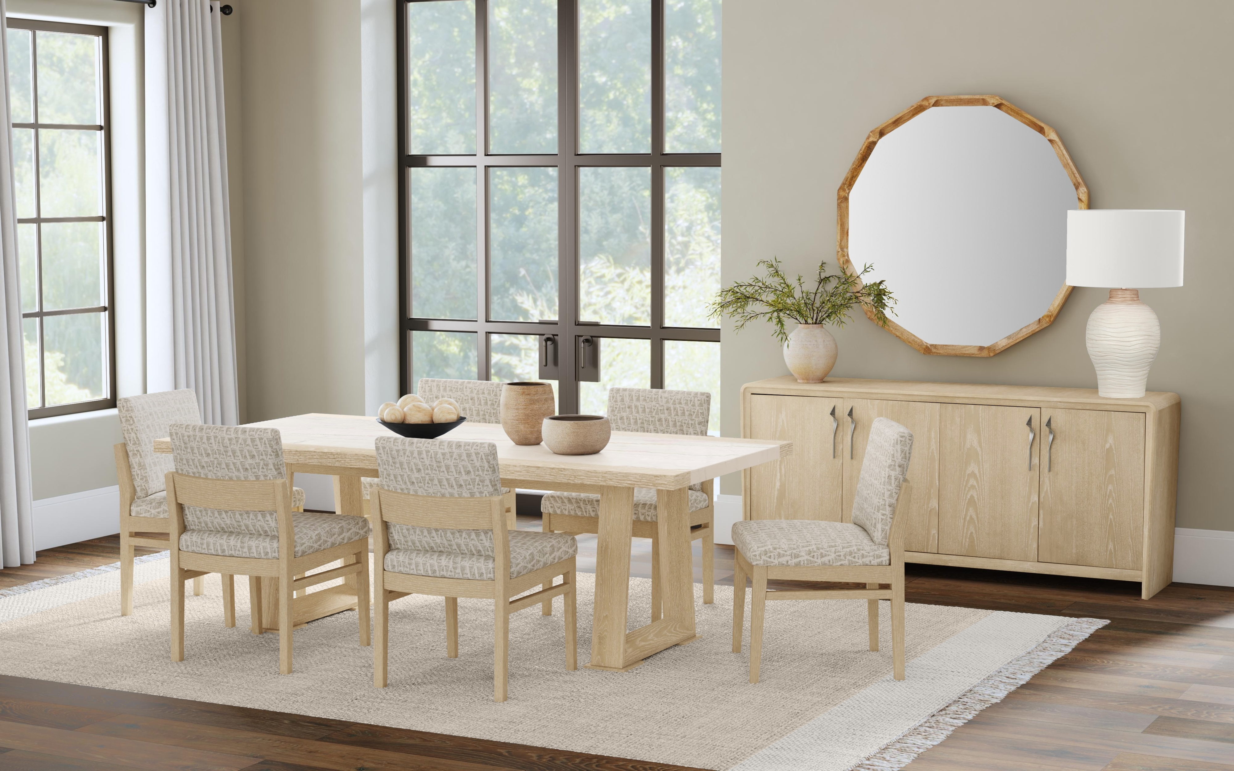 Bassett Mirror Trifecta Trifecta Dining Table