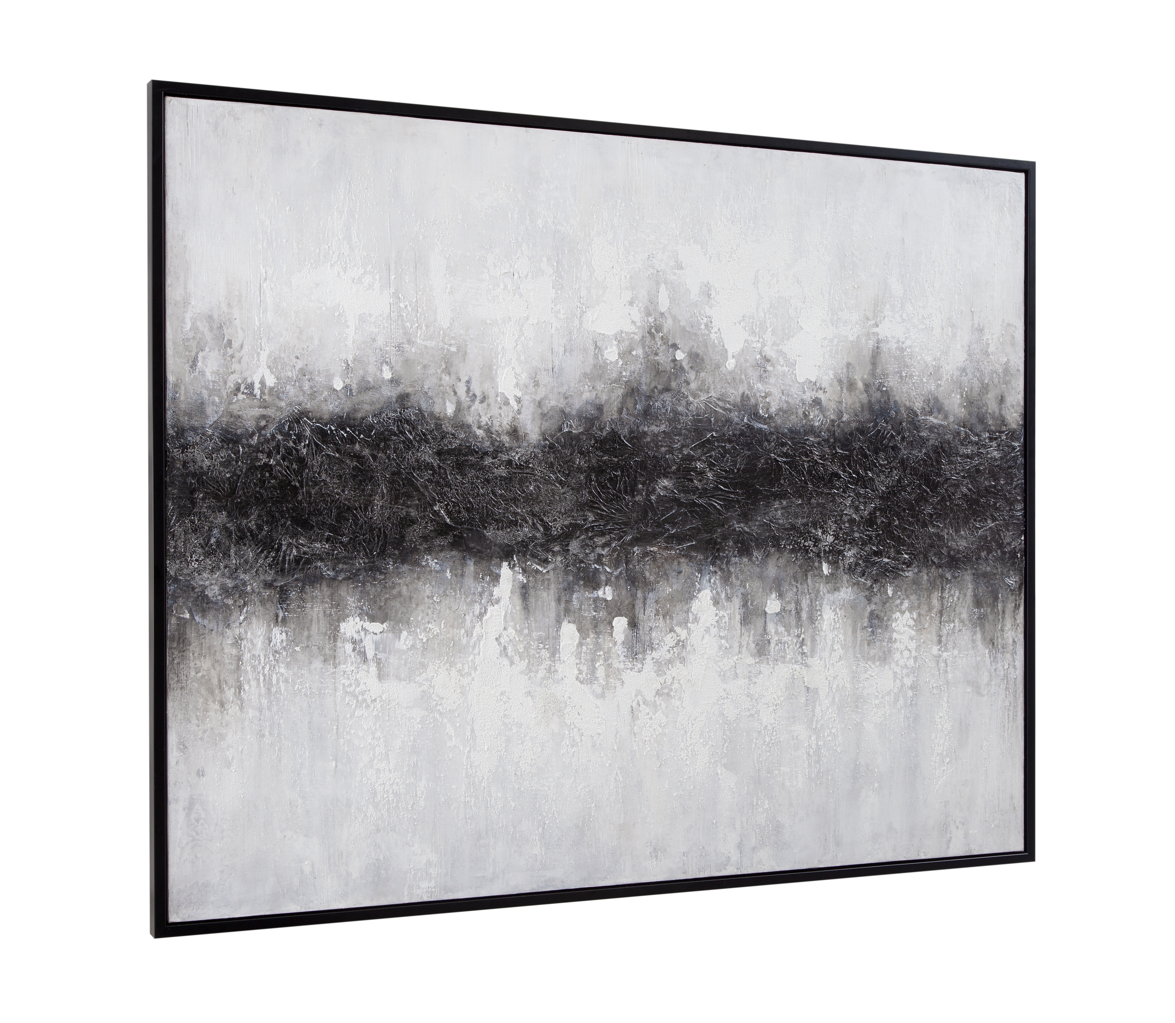 Divided Framed Canvas