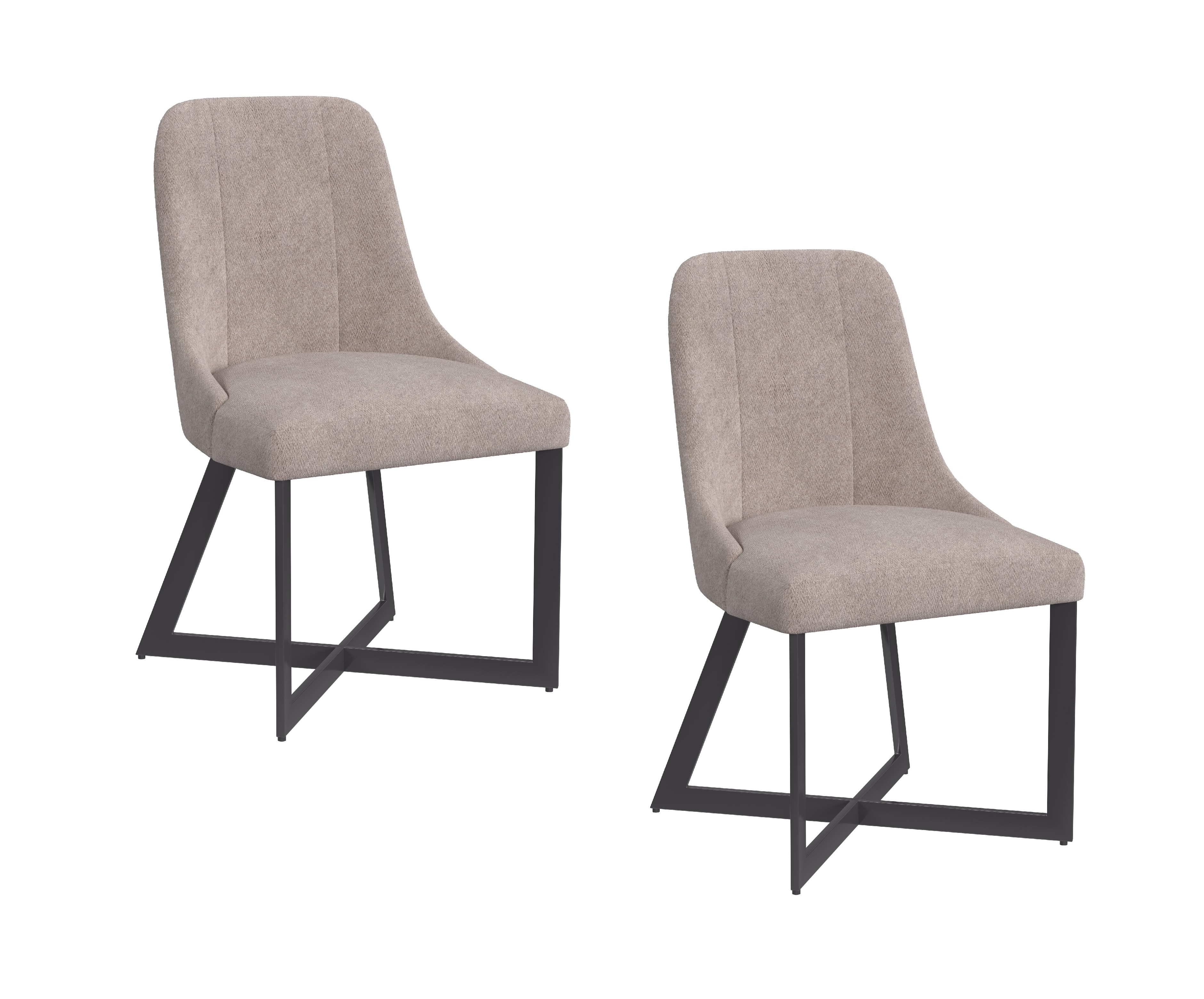 Bassett Mirror Trucco Trucco Dining Chair Set Of 2