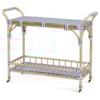 Bassett Mirror Bar Carts & Cabinets Ventana Bar Cart