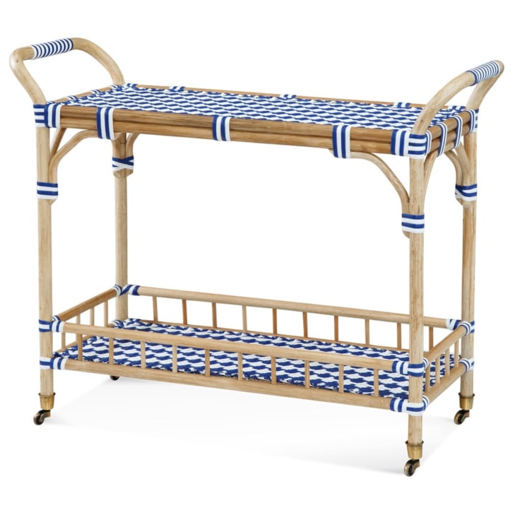 Bassett Mirror Bar Carts & Cabinets Ventana Bar Cart