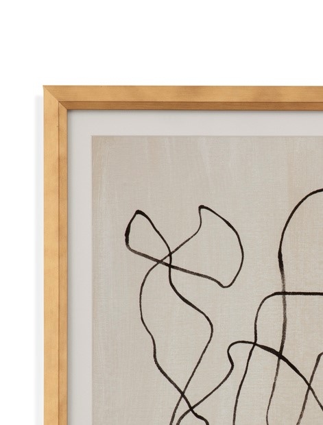 Bound I Framed Print