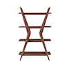 Bassett Mirror Bookcases and Etageres Stratton Etagere