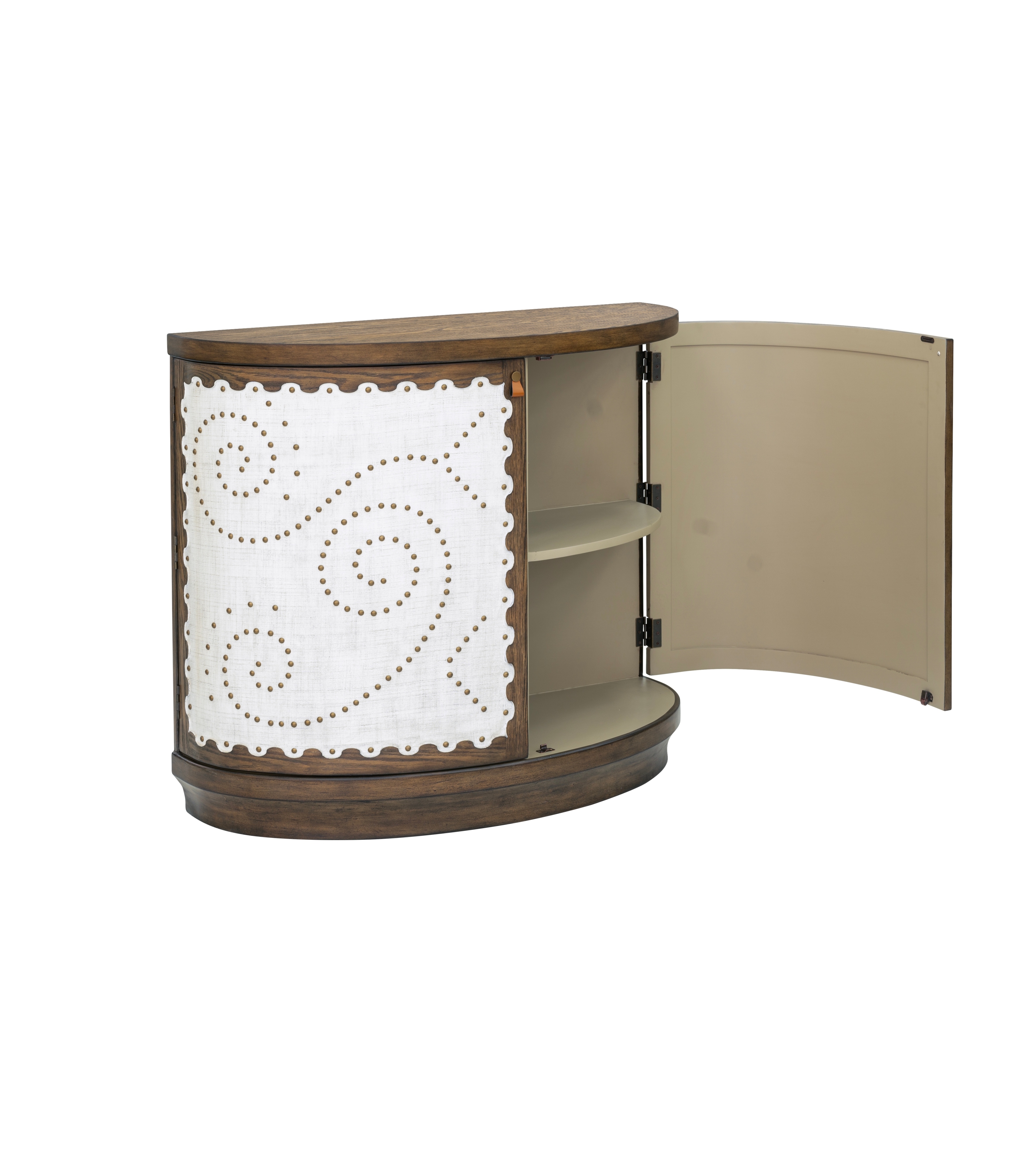Bassett Mirror Cabinets and Chests Oxford Hall Cabinet