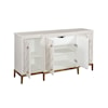 Bassett Mirror Perrine Perrine White Server