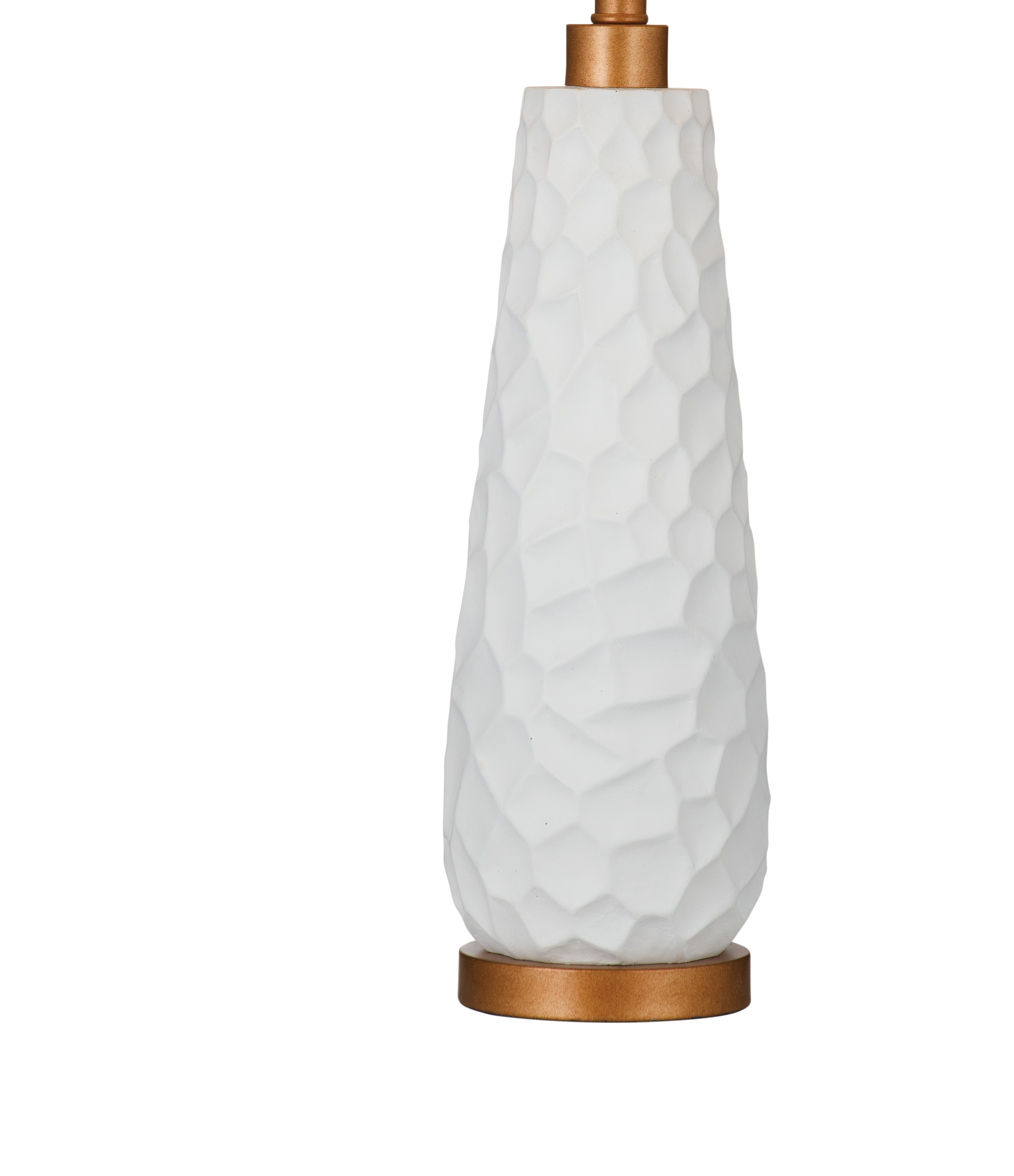 Copeland White Table Lamp