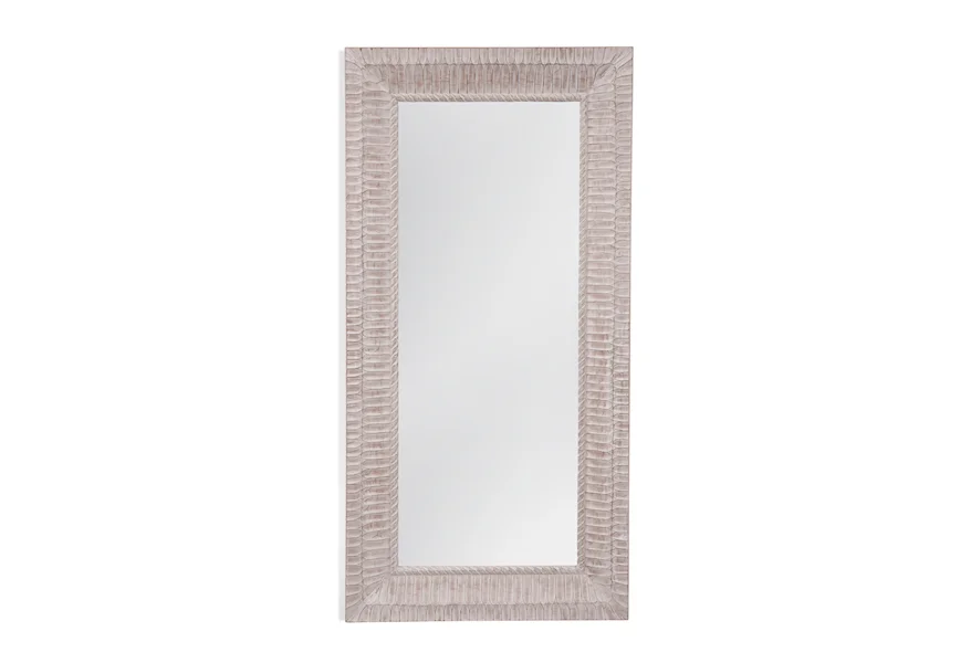  Janelle Floor Mirror by Bassett Mirror at Dream Home Interiors