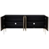 Bassett Mirror Servers Kali Iron Sideboard