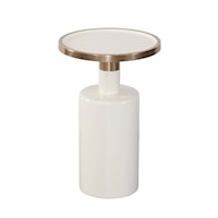 Contemporary Brice Accent Table