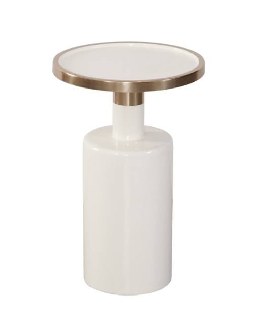 Contemporary Brice Accent Table
