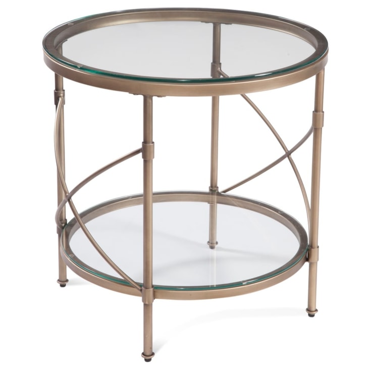 Bassett Mirror Harrison End Table