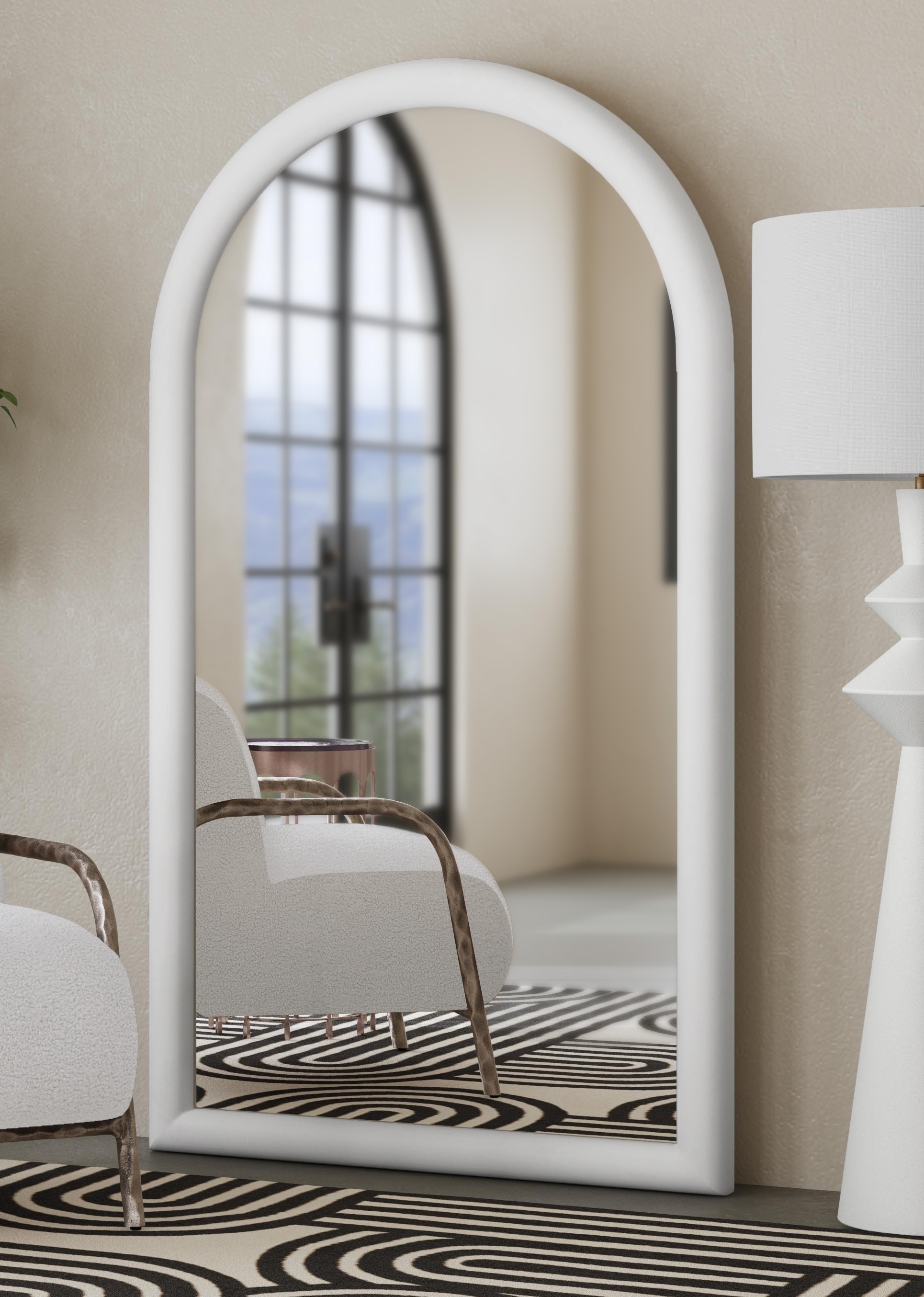 Bassett Mirror Floor Mirrors Vega Floor Mirror