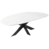 Bassett Mirror Barton Barton Oval Coffee Table