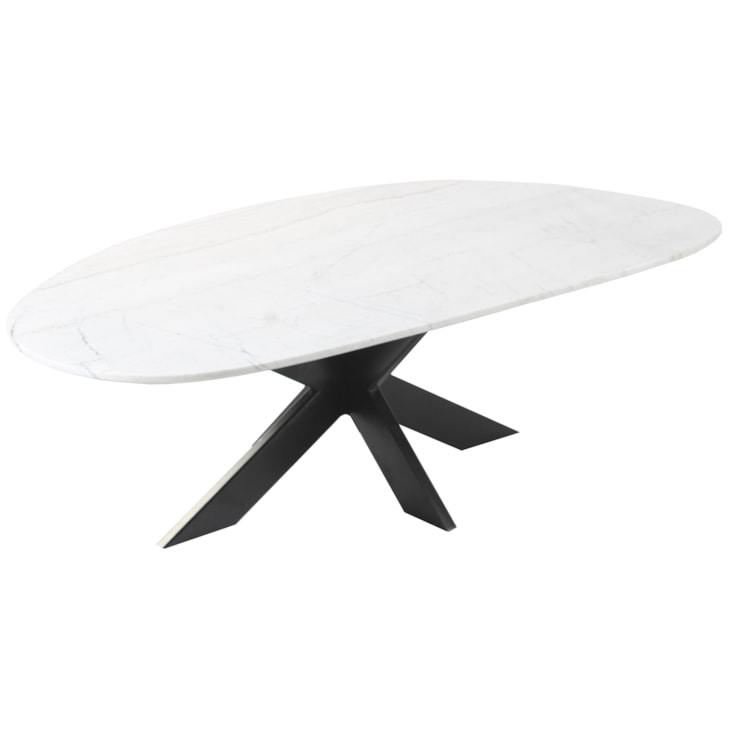 Bassett Mirror Barton Barton Oval Coffee Table