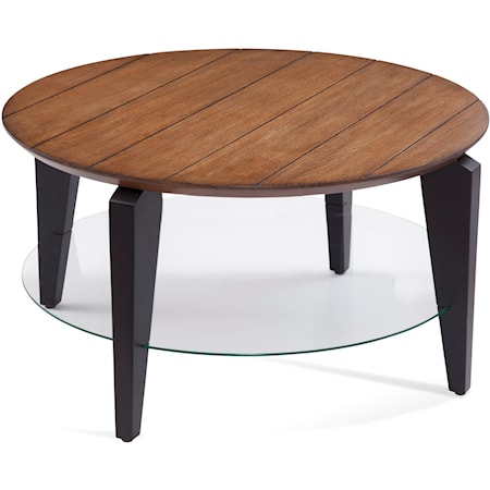 Brandt Round Cocktail Table