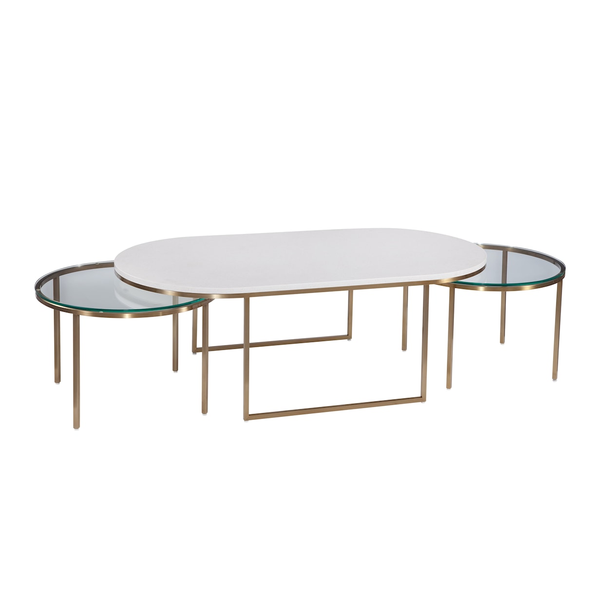 Bassett Mirror Accent Tables Nesting Tables