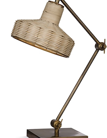 Whicker Desk Lamp