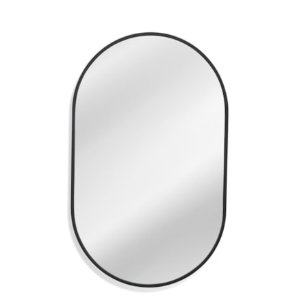 Oval Wall Mirror