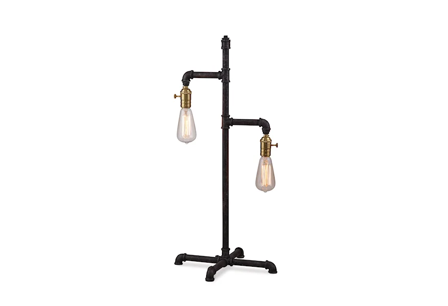  Telestar Table Lamp - KD by Bassett Mirror at Esprit Decor Home Furnishings