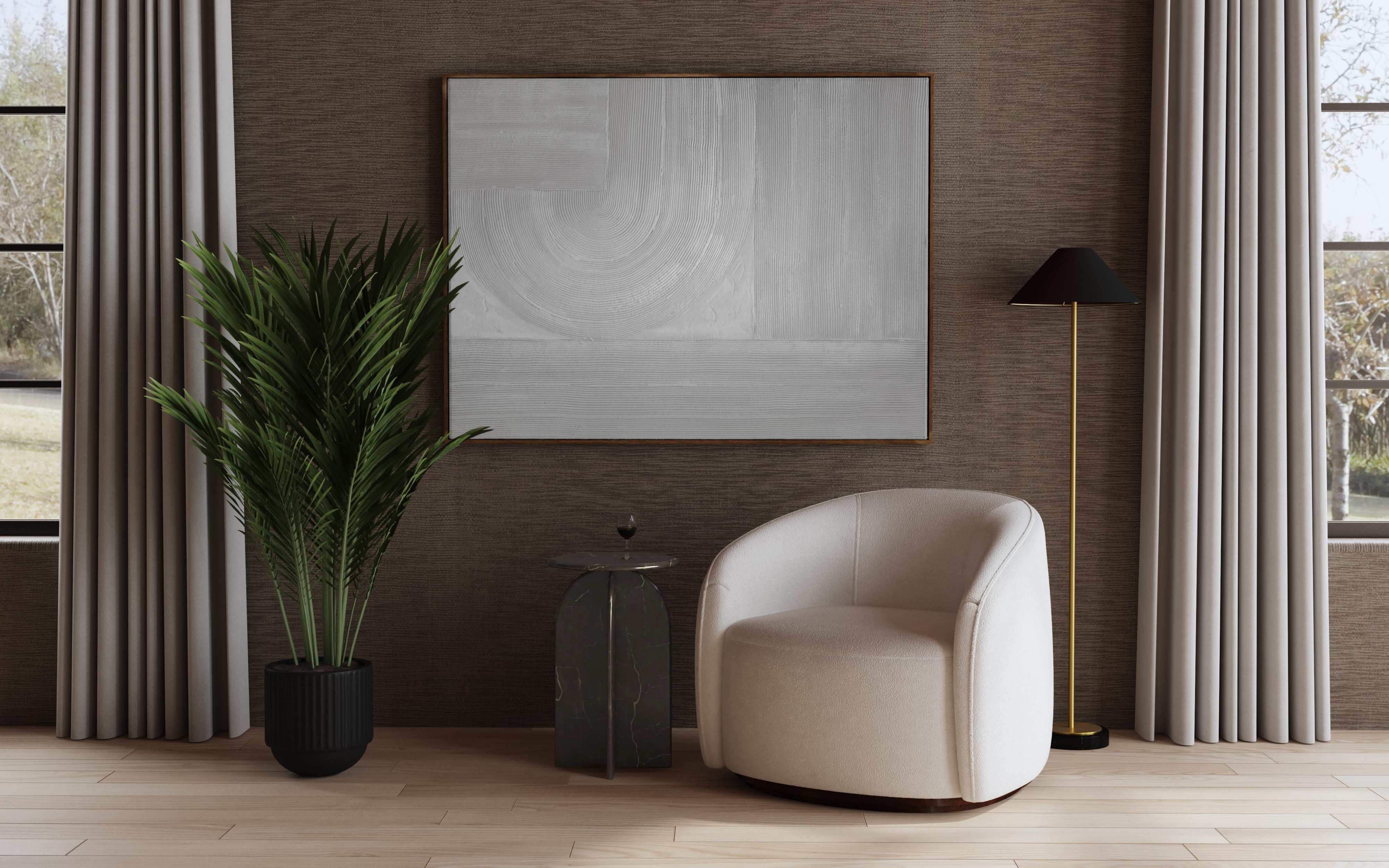 Rory Accent Swivel Chair