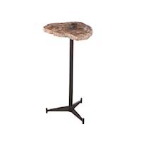 Contemporary Howe Accent Table