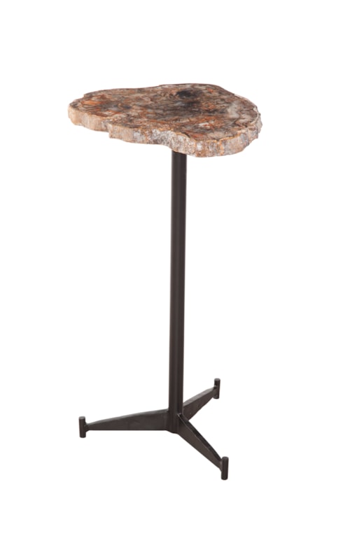 Contemporary Howe Accent Table