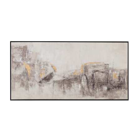 About Town Framed Canvas