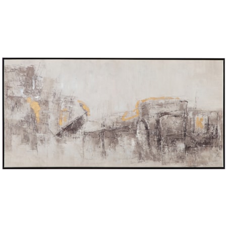 About Town Framed Canvas