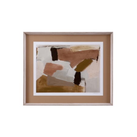 Almondine II Framed Print