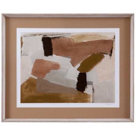 Almondine II Framed Print