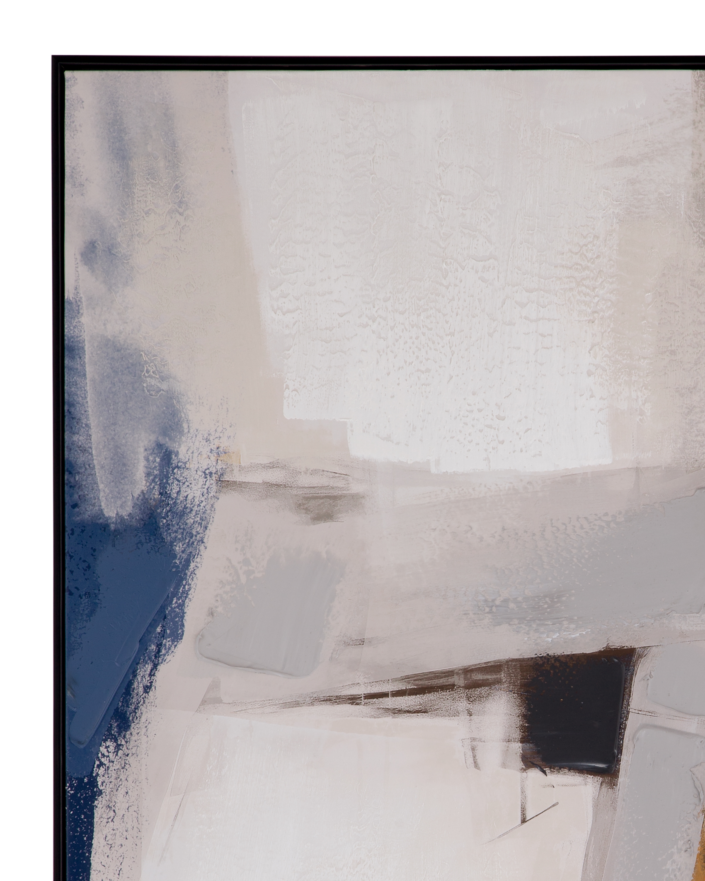 Denisa II Framed Canvas