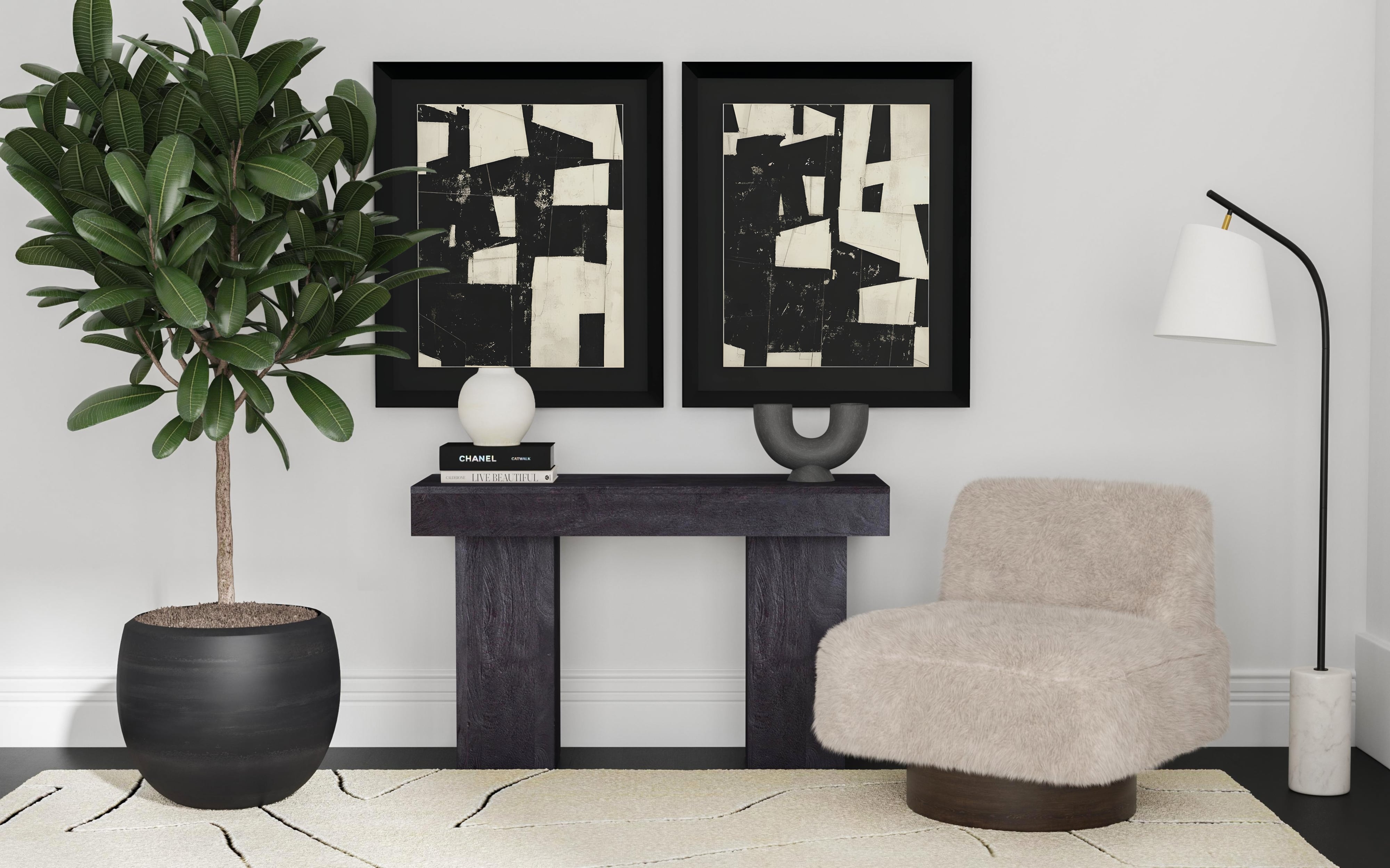 Amaya Swivel Accent Chair