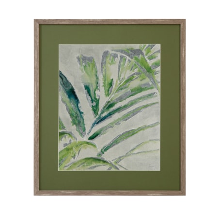 Green Palm I Framed Print