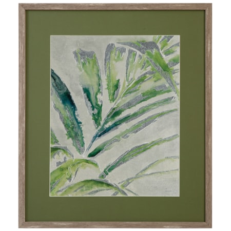 Green Palm I Framed Print