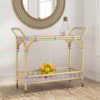 Bassett Mirror Bar Carts & Cabinets Ventana Bar Cart