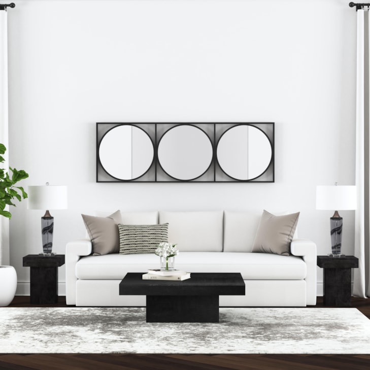 Bassett Mirror Padula End Table