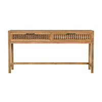 Global 2-Drawer Console Table
