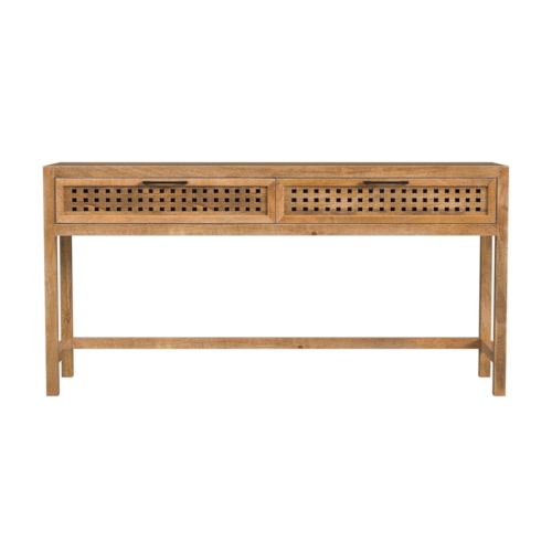 Global 2-Drawer Console Table